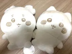ちいかわ ぬいぱれっと ミルクいろ ぬいぐるみ ハチワレ&古本屋