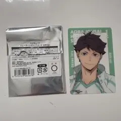 ハイキュー 及川徹 トレーディングクリアカード 主将Ver.