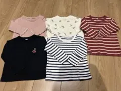 女の子　80サイズ　ロンT 5枚セット