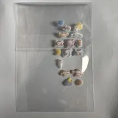 【正規品】サンリオ コットンパフィーシール シナモロール おすそわけ