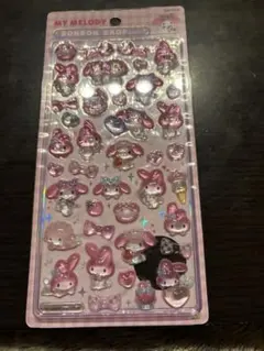 正規品 新品 ボンボンドロップ サンリオ マイメロディ シール 単品