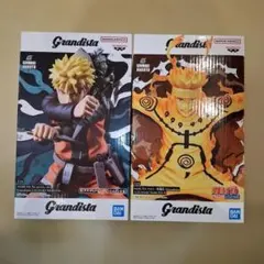 新品未開封Grandista うずまきナルト フィギュアまとめ売り