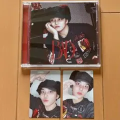 ATEEZ BAD ジョンホ トレカ付き