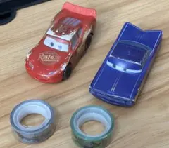 カーズ ミニカー マスキングテープ セットのサムネイル