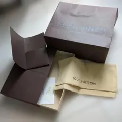 LOUIS VUITTON ギフトボックス セット　ショップ紙袋