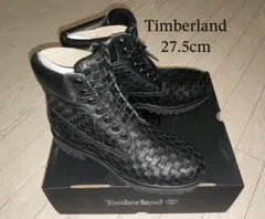 Timberland 6インチ プレミアム編み込みブラック27.5cm新品未使用のサムネイル