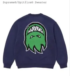 希少※XXL】Supreme®/Spitfire® Sweater - メルカリ