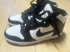 Nike ハイカットスニーカー 白/黒