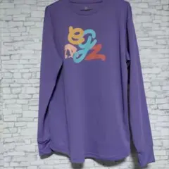 エゴザル　EGOZARU　ロングTシャツ　Lサイズ　バスケ