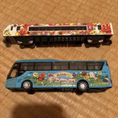 アンパンマン バス&電車