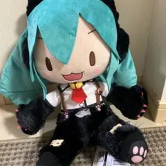 初音ミク　ふわぷちぬいぐるみ　まとめ売り 初音ミク Project DIVA Arcade Future Tone ふわぷち LLぬいぐるみ