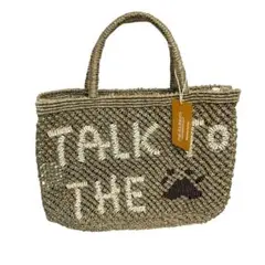 未使用】 ジャクソンズ JUTE かごバッグ トートバッグ サマーバッグ