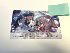 使用期限切れ　サイゲカップ　みなとみらい線一日乗車券　ディズィー　ビカラ