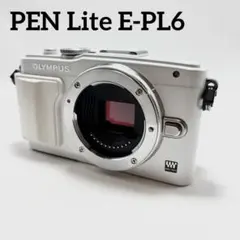 電池蓋欠品】Olympus PEN Lite E-PL6 - メルカリ