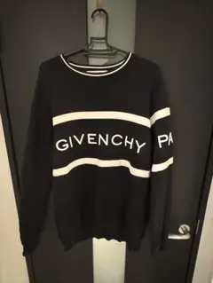 GIVENCHY ブラック ロゴ セーターのサムネイル