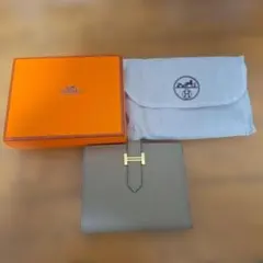 HERMES　ノベルティ 二つ折り財布のサムネイル