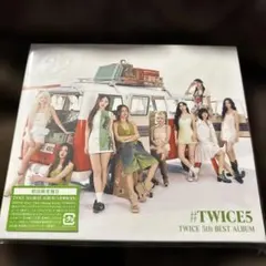 #TWICE5 TWICE 5th BEST ALBUM