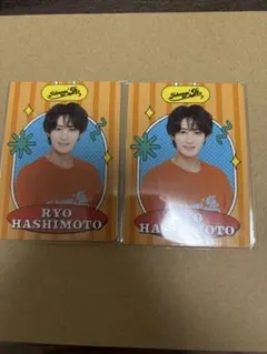 橋本涼 プロフィールカード