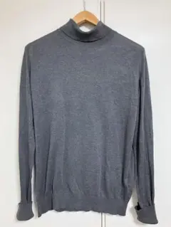 新品 john smedley ヘンリーネックニットポロ シーアイランドコットン