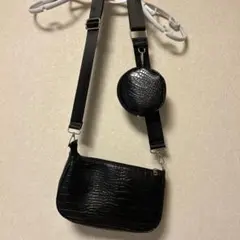 黒 ショルダーバッグ