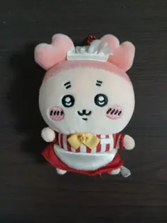 ちいかわレストラン ホール担当なマスコット 古本屋 カニちゃん
