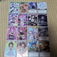 ホロライブ まとめ売り ボリュームボルテックス 16枚セット