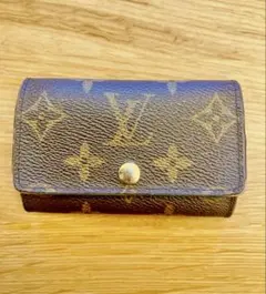 ルイヴィトン モノグラム キーケース 6連 LOUIS VUITTON
