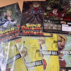 ドラゴンボール　一番くじ　ファイルまとめ売り