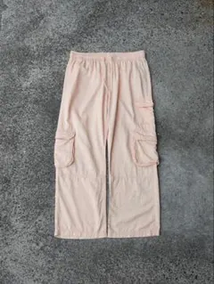 OLD NAVY ワイドイージーパンツ カーゴパンツ オールドネイビー 古着