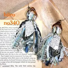 ☘️No.340 ピアス/イヤリング