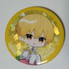 すとぷり　るぅとくん　プレミアム缶バッチ　Strawberry Spring