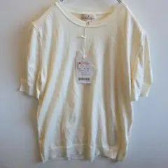 トラサルディ【L】タートルネックニット　薄手　日本製　人気　nnGOLFnnL 新品未使用 トラサルデイジーンズ 薄手タートルニット メンズ