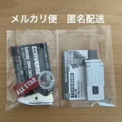 CONVERSE めじるしアクセサリー ONESTAR ホワイトブラックガラケー