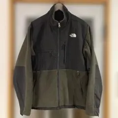 The North Face デナリジャケット ブラック・オリーブ