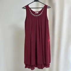 axes femme ★美品★パーティードレス