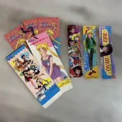 アマダ　セーラームーンS 短冊シール　キラ3枚セット