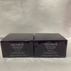 コスメデコルテ リポソーム アドバンスト リペアクリーム 50mL✖️2本セット
