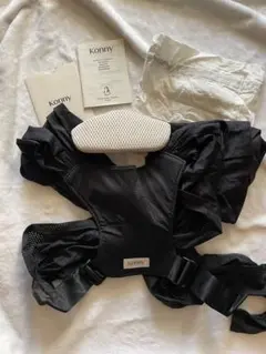 【試着のみ】Konnyコニー 抱っこ紐FLEX AirMesh ヘッドサポート付