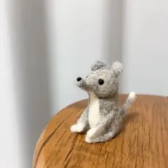 イタリアングレーハウンド イタグレ ハンドメイド ぬいぐるみ 羊毛