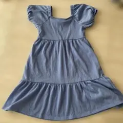 H&M ブルーワンピース 110/116