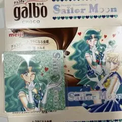 セーラームーン　マグネット　ネプチューン　ガルボ　明治