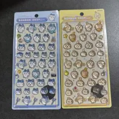 ちいかわ ボンボンドロップシール ハチワレ うさぎ 2枚セット⭐️
