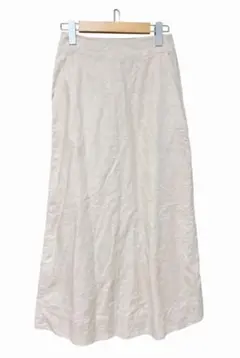 GAP リネンロングスカート ベージュ 新品 XS相当