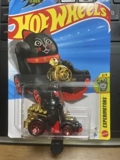 741‼️feline lucky Hot Wheels MANEKI-NEKO