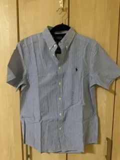 POLO ストライプシャツ　未使用