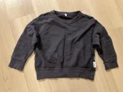 トレーナー スウェット チャコールグレー 100 マーキーズ MARKEY’S