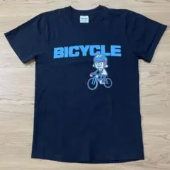 Laundry Tシャツ 自転車プリント ブラック XSのサムネイル