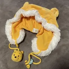 プーさん キャラクター帽子 イエロー