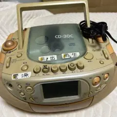 ジャンク品 CASIO CDラジカセのサムネイル