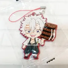 【鬼滅の刃】滅！カプセルラバーマスコット8 不死川実弥